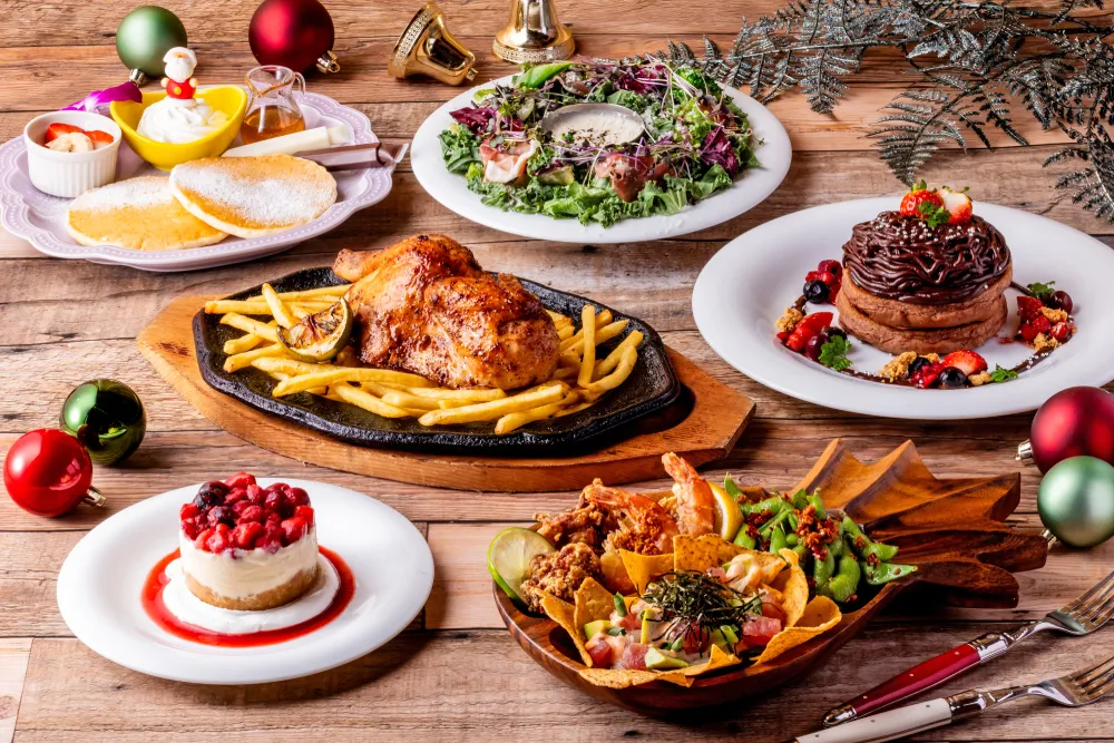 Xmas MENU(期間限定)